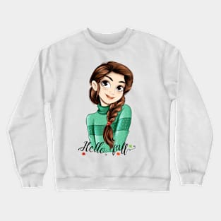 HELLO FALL Crewneck Sweatshirt